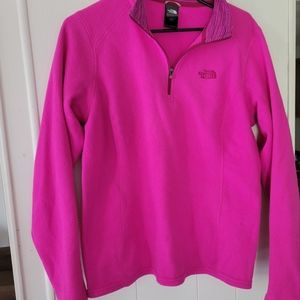 The North Face fleece pullover